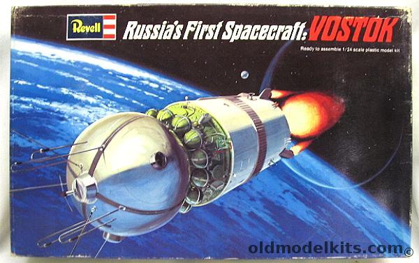 Revell 1/24 Vostok - Russia's First Spacecraft, H1844-300 plastic model kit